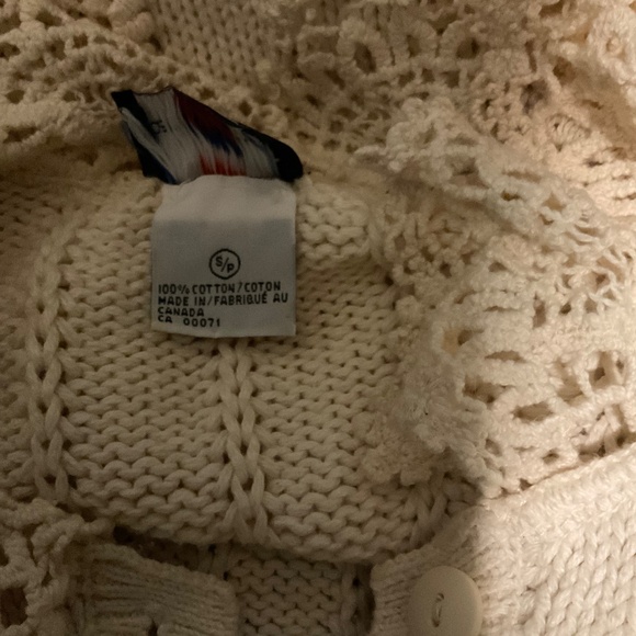 MADE BY DANIEL HECHTER.. PARIS   CARDIGAN MEDIUM   SALE - Picture 4 of 7